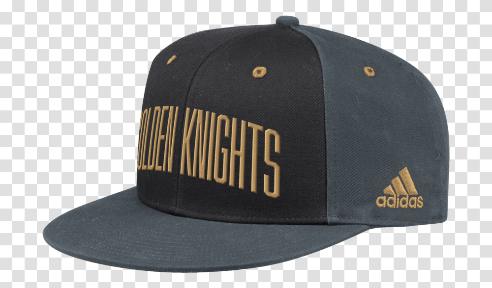 Adidas Nhl Flat Brim Snapback Cap Las Vegas Golden Knights S19 Lippis Baseball Cap, Clothing, Apparel, Hat Transparent Png
