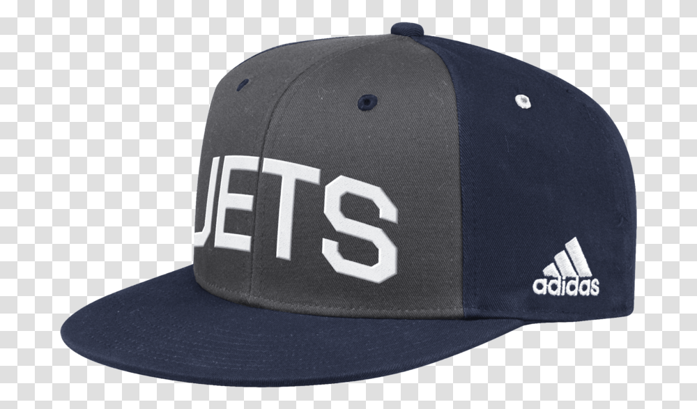 Adidas Nhl Flat Brim Snapback Cap Winnipeg Jets S19 Baseball Cap, Apparel, Hat Transparent Png