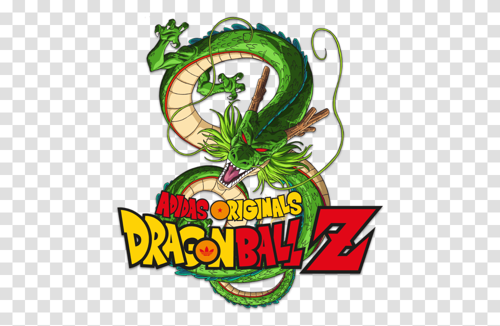 Adidas Originals Dragon Ball Z Logo, Poster, Advertisement Transparent Png
