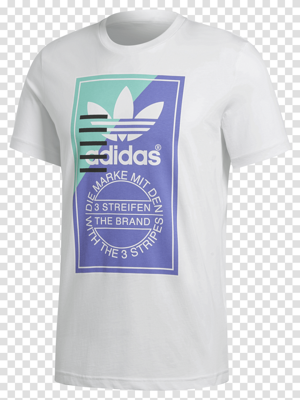 Adidas Originals Logo Cloth Adidas, Apparel, T-Shirt Transparent Png