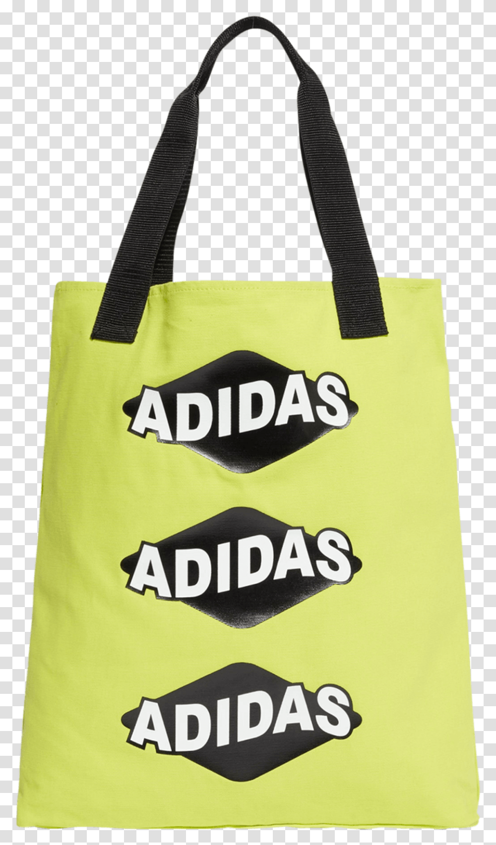 Adidas Originals Logo Yellow Adidas Originals Bodega Shopper, Tote Bag, Handbag, Accessories, Accessory Transparent Png