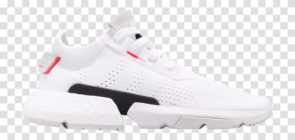Adidas Pod S31 Men Size 85 White Shock Red And 50 Similar Adidas Pod New, Shoe, Footwear, Clothing, Apparel Transparent Png