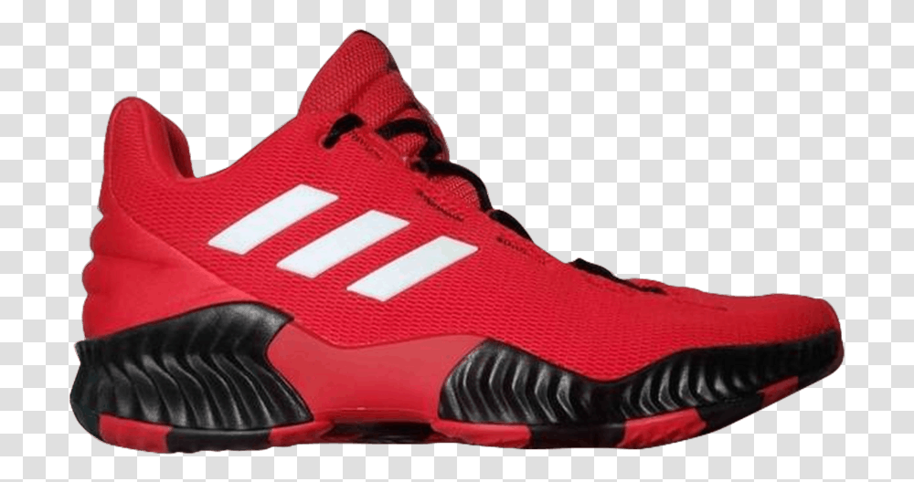 Adidas Pro Bounce Low 2018 Zach Lavine, Apparel, Shoe, Footwear Transparent Png