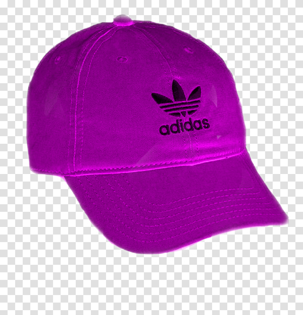 Adidas Purple Hat Pink Hat Cap Purple Adidas Hat Transparent Png