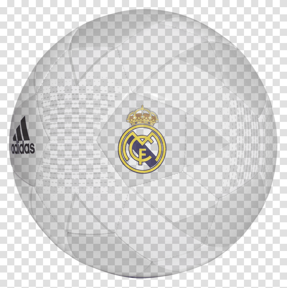 Adidas Real Madrid Ball Soccer Ball Real Madrid, Sphere, Football, Team Sport Transparent Png