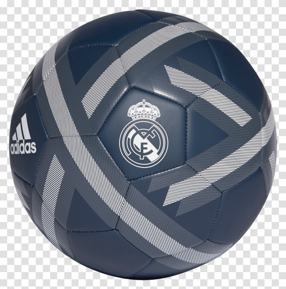 Adidas Real Madrid Football, Soccer Ball, Team Sport, Sports, Helmet Transparent Png