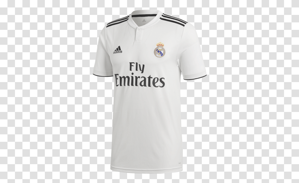 Adidas Real Madrid Home Jersey 2019 Real Madrid Home Shirt, Clothing, Apparel Transparent Png