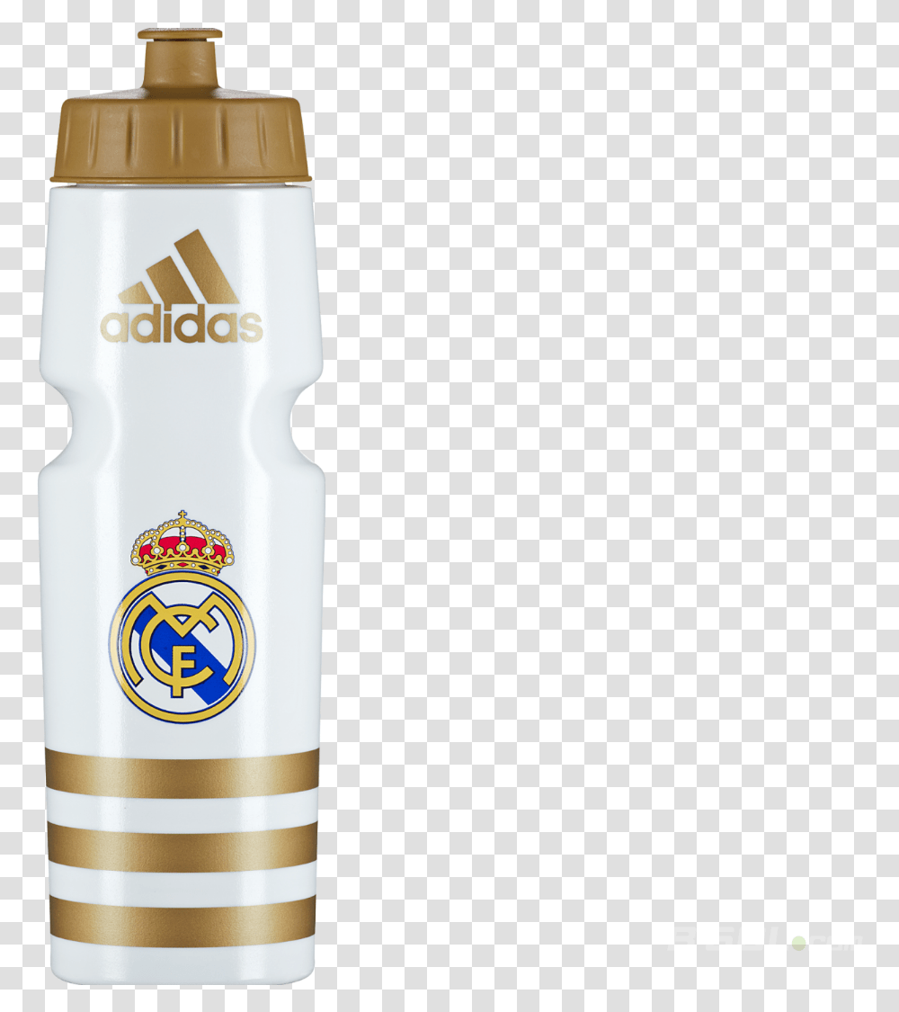 Adidas Real Madrid Sipper, Bottle, Ketchup, Food, Logo Transparent Png