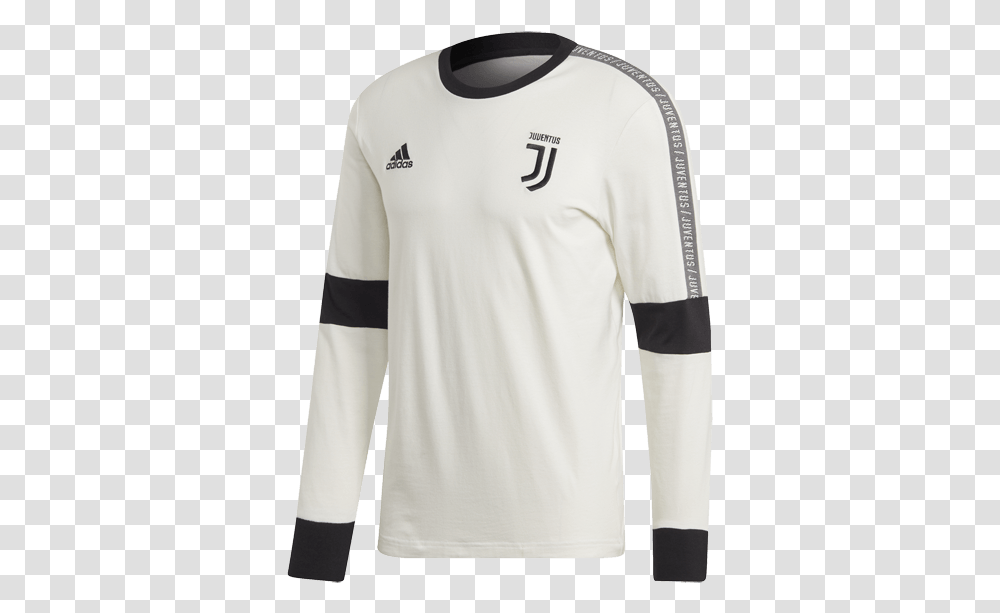 Adidas Season Juventus Ls Adults Tee Juventus, Sleeve, Clothing, Apparel, Long Sleeve Transparent Png