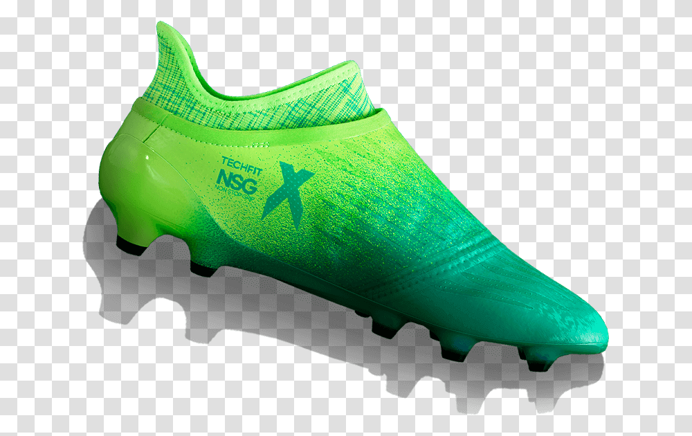Adidas Shoes On Zapatos De Futbol De Messi, Apparel, Footwear, Running Shoe Transparent Png
