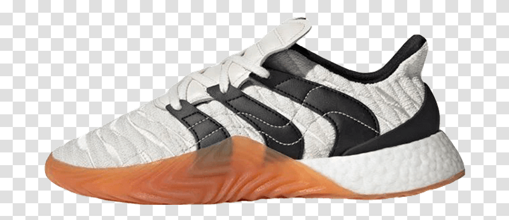 Adidas Sobakov Boost White Black Where To Buy Bd7674 Lace Up, Clothing, Apparel, Shoe, Footwear Transparent Png