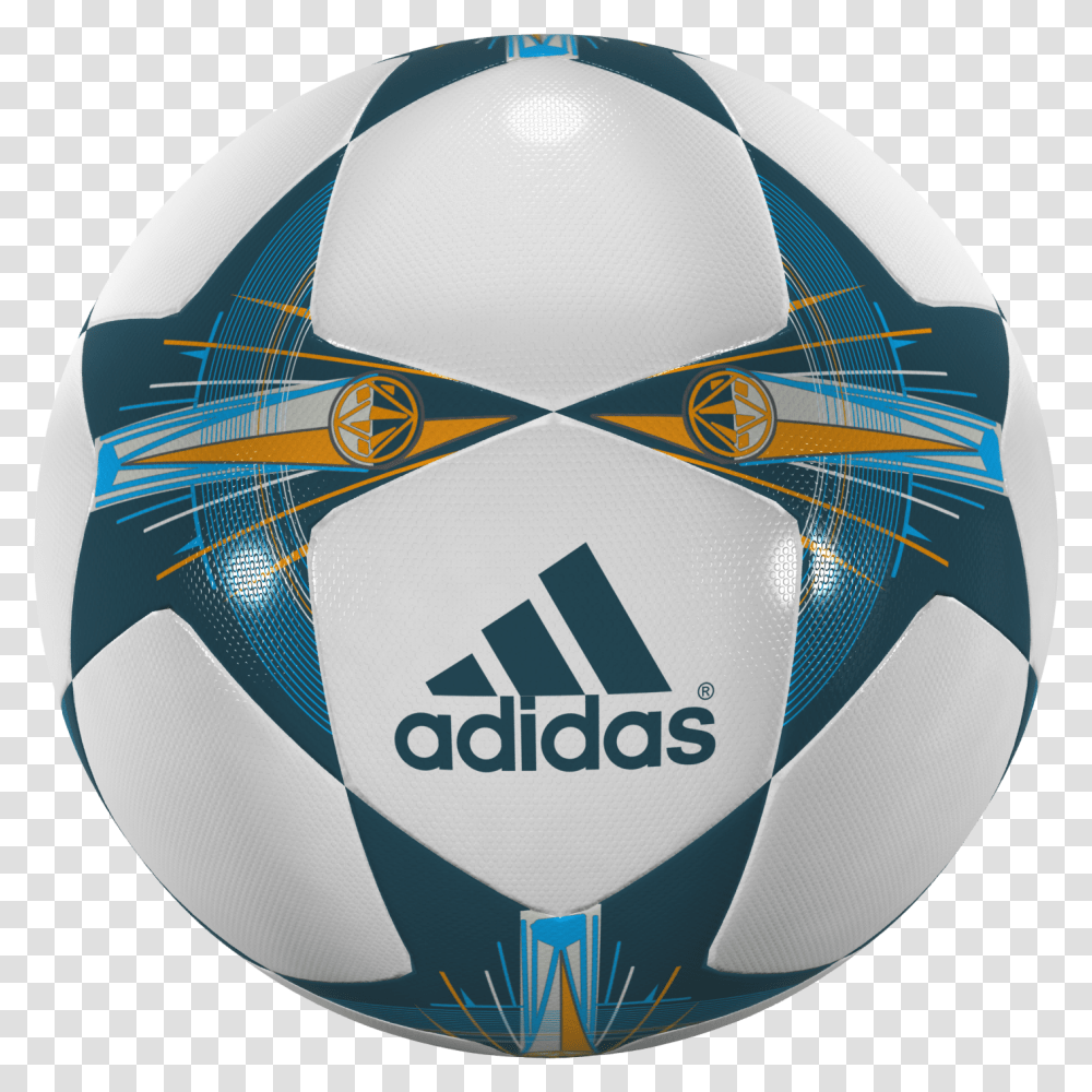 Adidas Soccer Ball Champions League Soccer Ball Background, Football, Team Sport, Sports, Helmet Transparent Png
