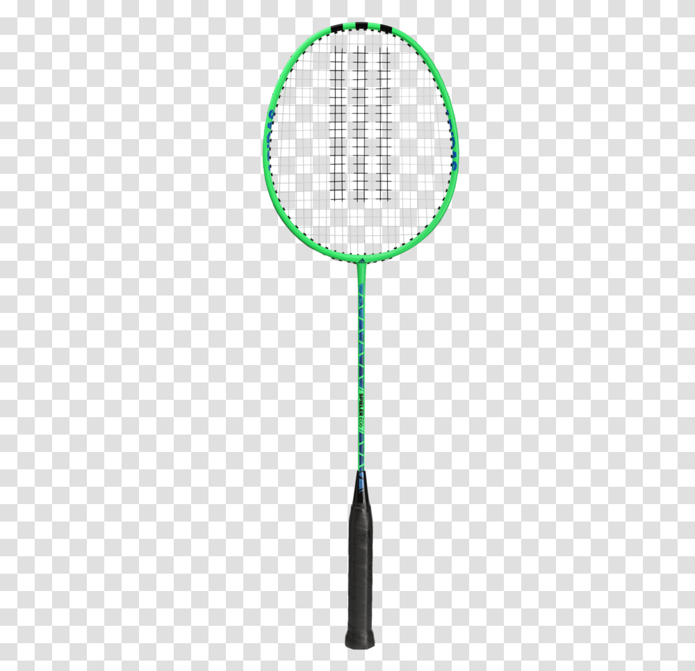 Adidas Spieler E06 Badminton Racket Lime Racket, Tennis Racket, Plant Transparent Png