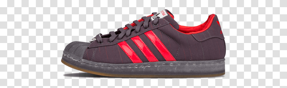 Adidas Superstar 1 Music Red Hot Chili Pepper 133749 Adidas Superstar Red Hot Chili Peppers, Shoe, Footwear, Clothing, Apparel Transparent Png