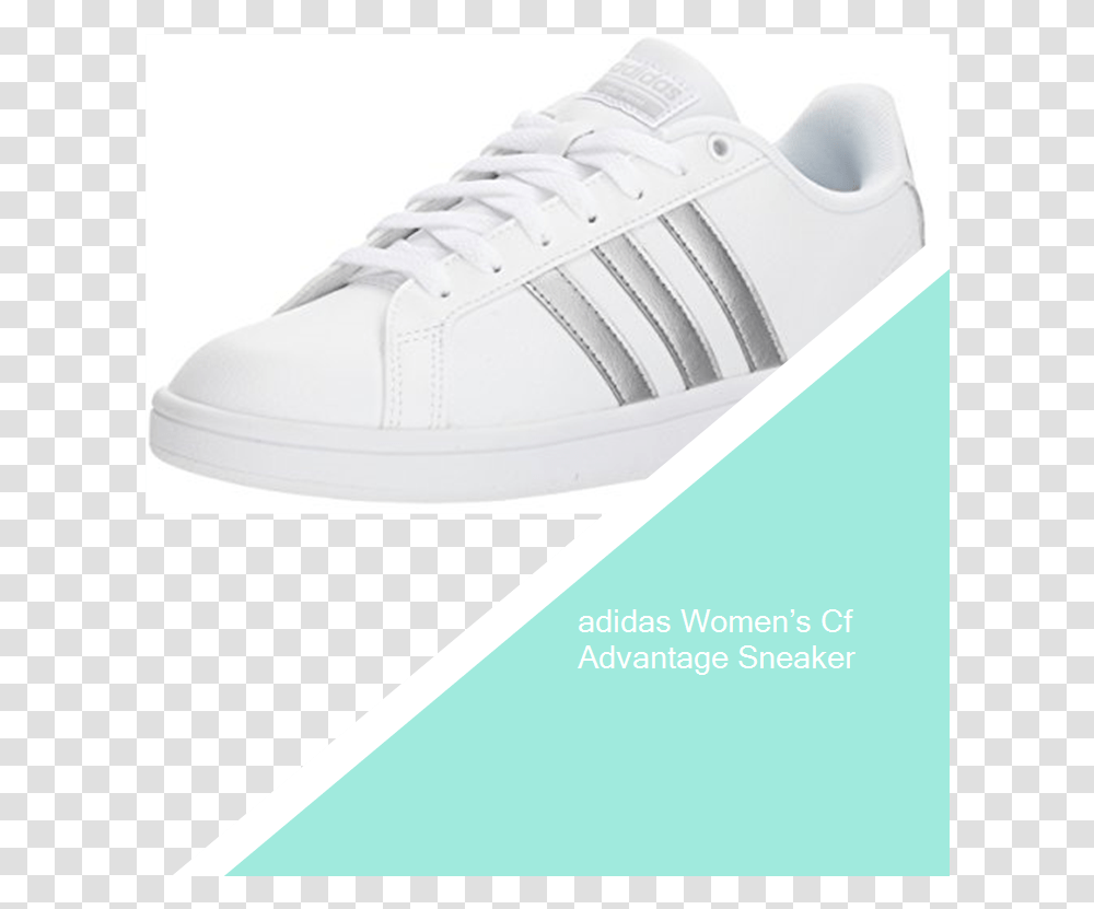 Adidas Superstar Adidas Women's Cf Advantage Sneaker, Shoe, Footwear, Apparel Transparent Png