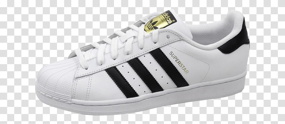 Adidas Superstar White Core Black White Adidas Shoes Background, Footwear, Apparel, Sneaker Transparent Png