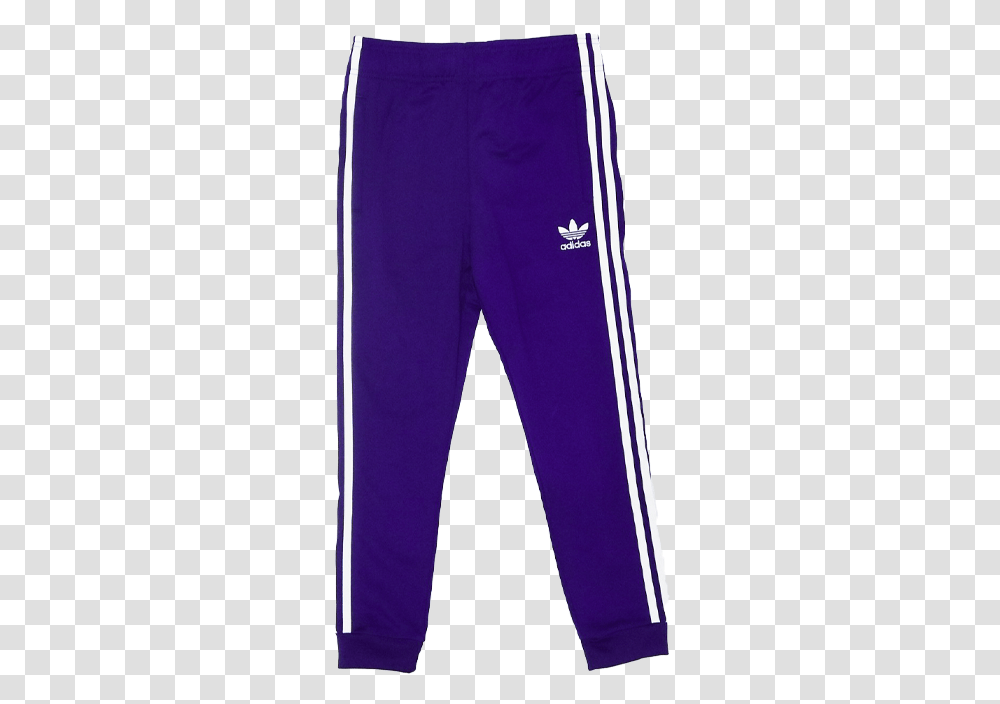 Adidas Track Pants Purple Sweatpants, Clothing, Apparel, Shorts, Long Sleeve Transparent Png