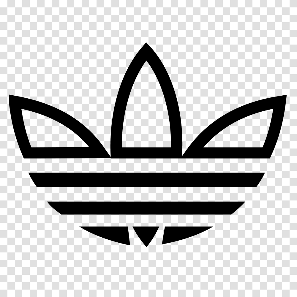 Adidas Trefoil Icon, Gray, World Of Warcraft Transparent Png