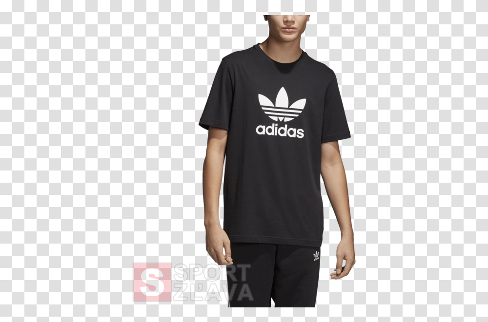 Adidas Trefoil T Adidas, Clothing, Apparel, Person, Human Transparent Png