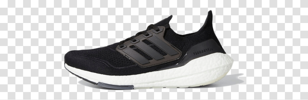 Adidas Ultraboost 21 Grey Four Lace Up, Shoe, Footwear, Clothing, Apparel Transparent Png