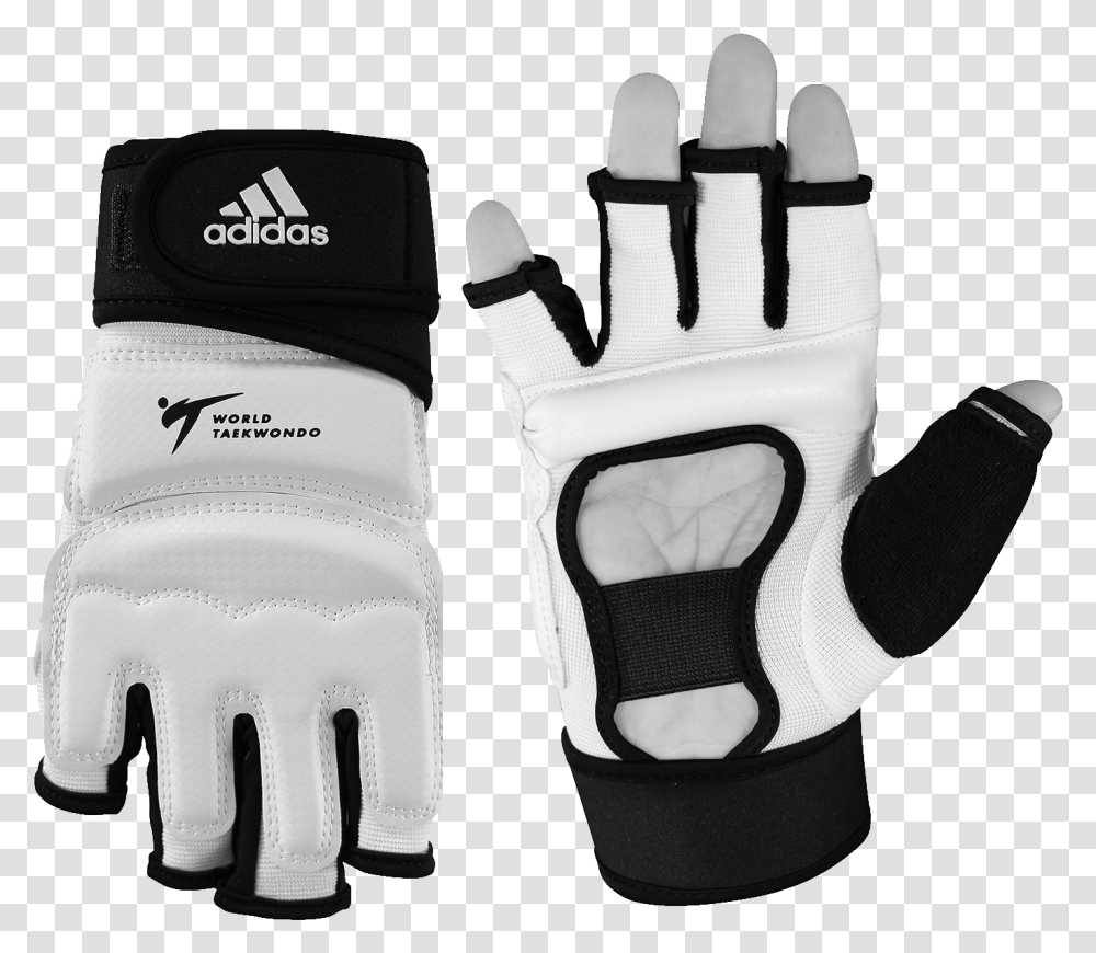 Adidas Wtf Olympic Style Fighter Gloves Taekwondo Gloves, Apparel Transparent Png