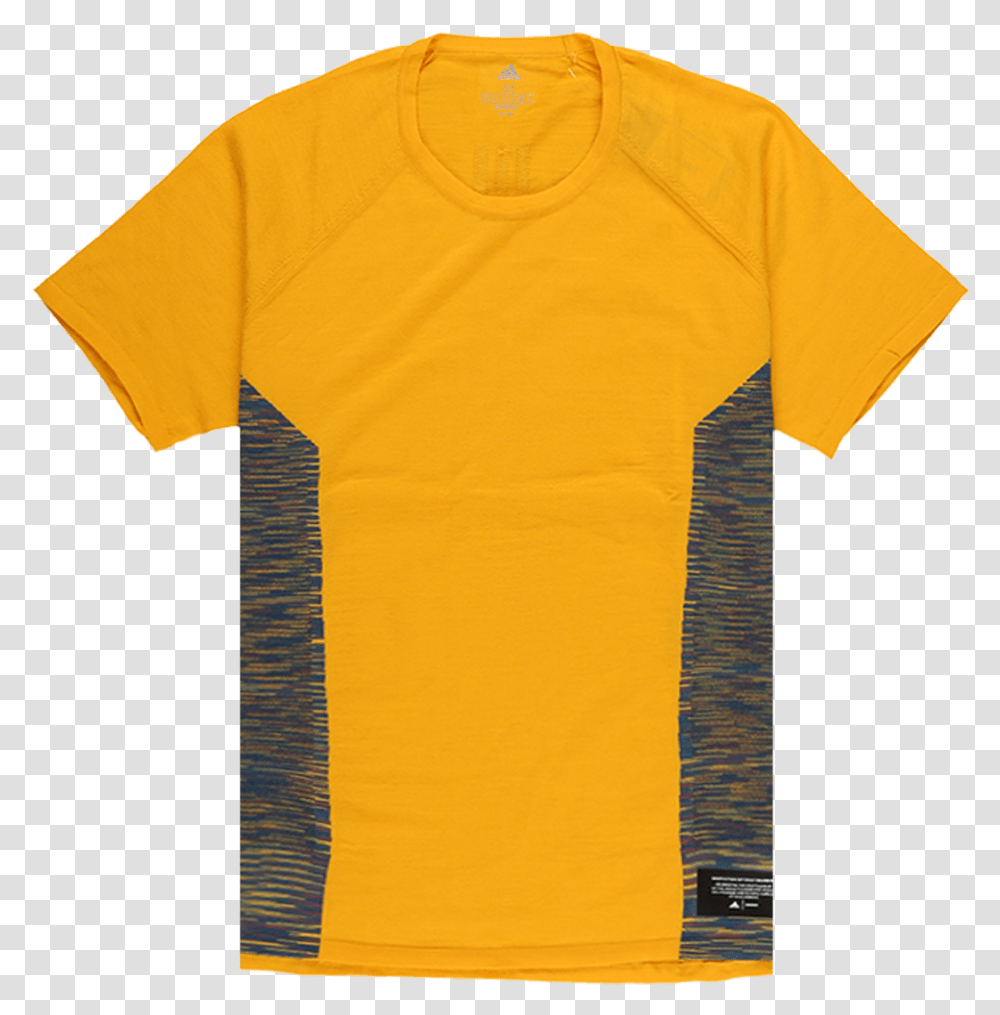 Adidas X Missoni T Active Shirt, Clothing, Apparel, T-Shirt Transparent Png