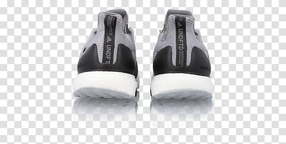 Adidas X Undefeated Ultraboost Shift Grey Sneakers, Apparel, Shoe, Footwear Transparent Png