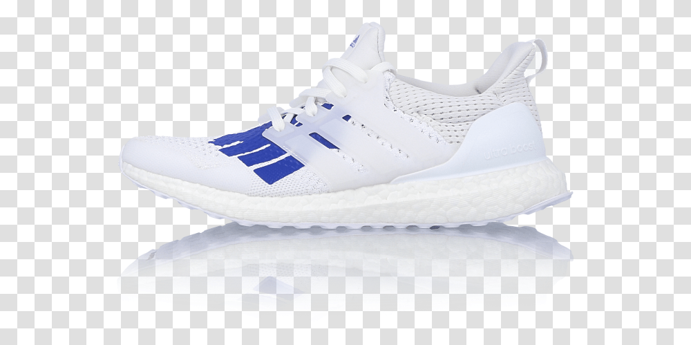 Adidas X Undefeated Ultraboost Stars And Stripes Sneakers, Shoe, Footwear, Apparel Transparent Png
