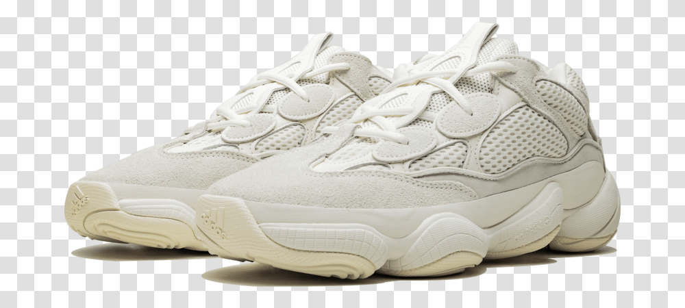 Adidas Yeezy 500 Bone White, Shoe, Footwear, Apparel Transparent Png