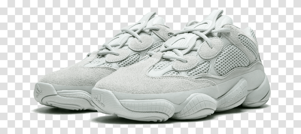 Adidas Yeezy 500 Salt, Apparel, Shoe, Footwear Transparent Png