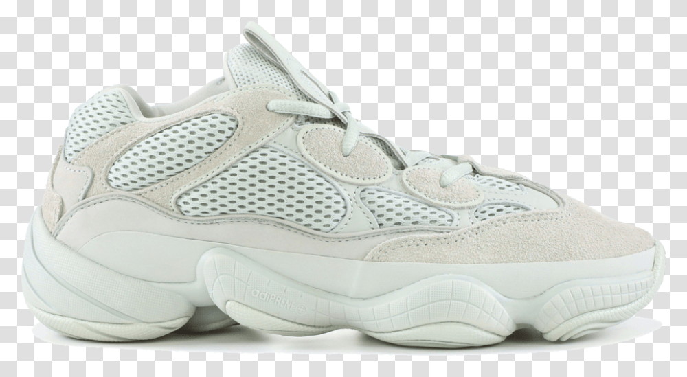 Adidas Yeezy 500 Salt Sneakers, Shoe, Footwear, Apparel Transparent Png