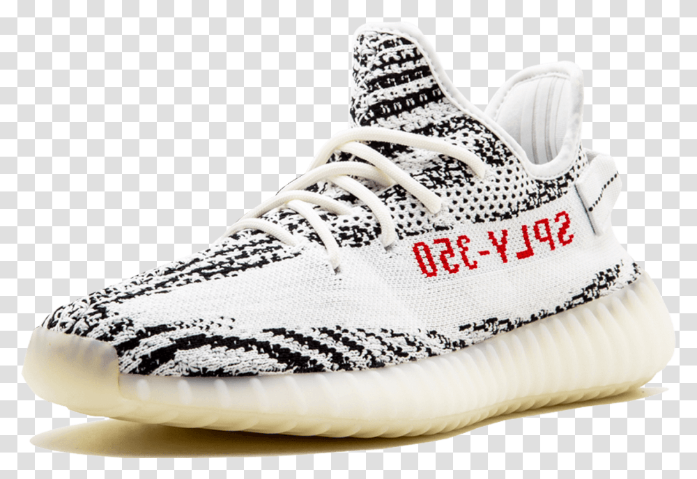 Adidas Yeezy Boost 350 V2 2017 Release, Apparel, Shoe, Footwear Transparent Png