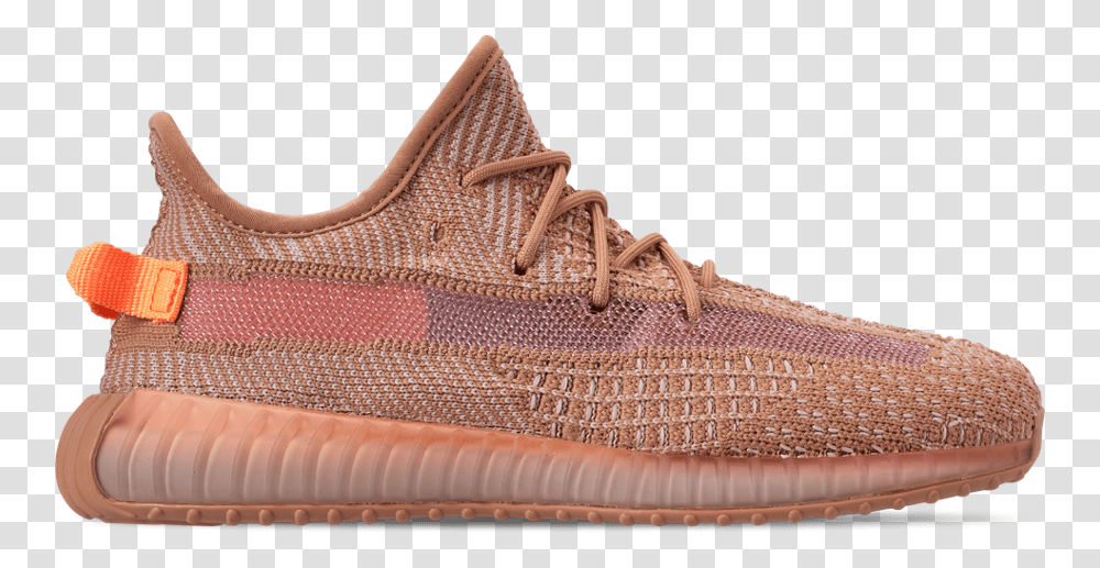 Adidas Yeezy Boost 350 V2 Clay Little Kids Eg6872 Restock Adidas Yeezy Boost 350 V2 Clay, Apparel, Shoe, Footwear Transparent Png