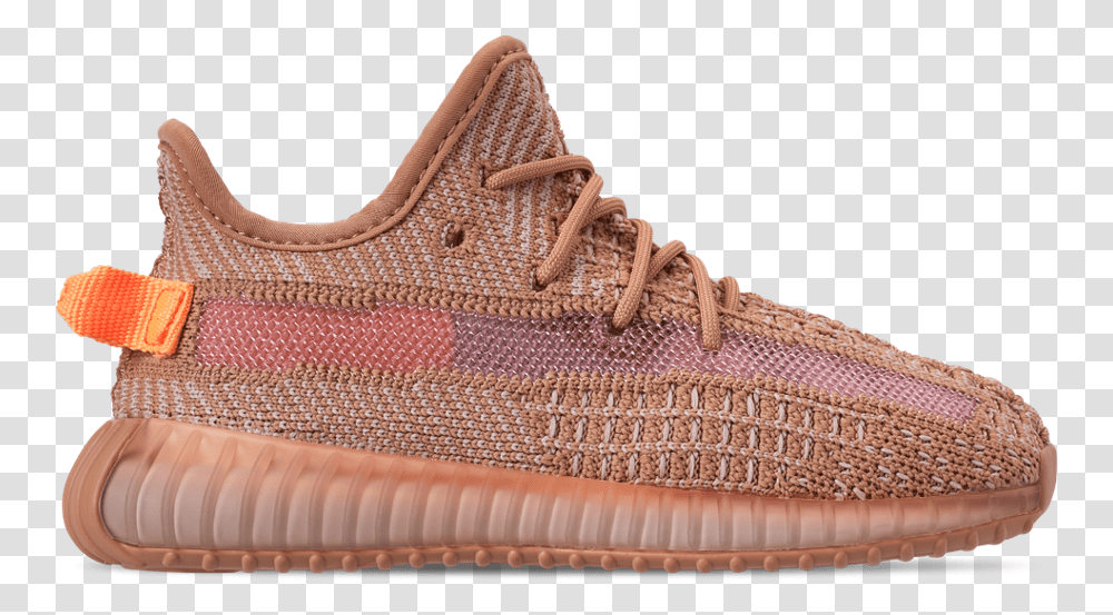 Adidas Yeezy Boost 350 V2 Clay Toddler Eg6881 Restock Yeezy 350 V2 Clay, Apparel, Footwear, Shoe Transparent Png