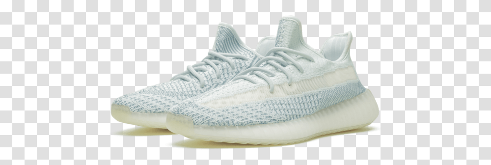 Adidas Yeezy Boost 350 V2 Cloud White, Shoe, Footwear, Clothing, Apparel Transparent Png