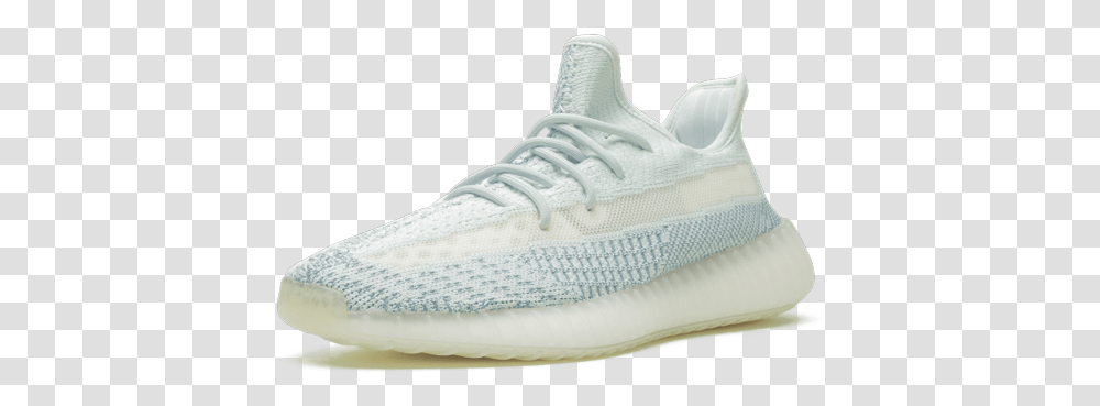 Adidas Yeezy Boost 350 V2 Cloud White Yeezy Boost 350, Shoe, Footwear, Apparel Transparent Png
