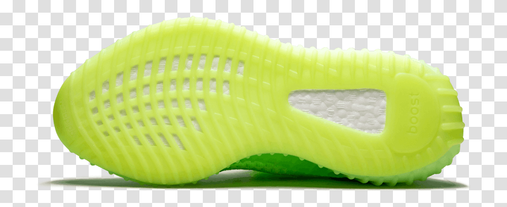 Adidas Yeezy Boost 350 V2 Glow Mens, Plant, Peeps, Food, Fruit Transparent Png