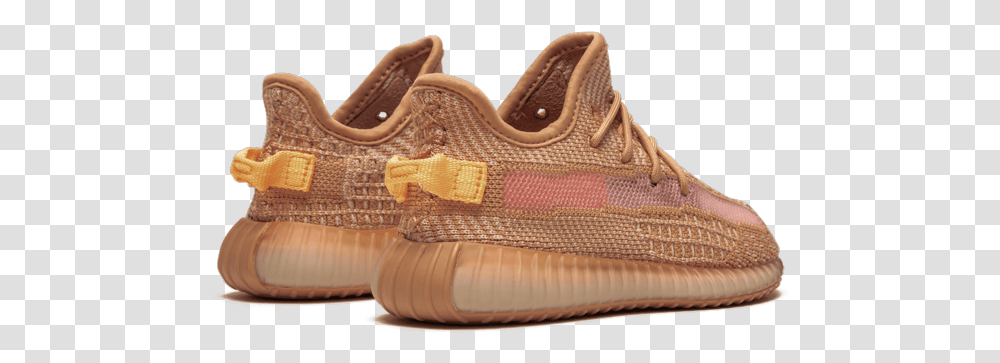 Adidas Yeezy Boost 350 V2 Infant Clay Yeezy Clay Background, Apparel, Shoe, Footwear Transparent Png