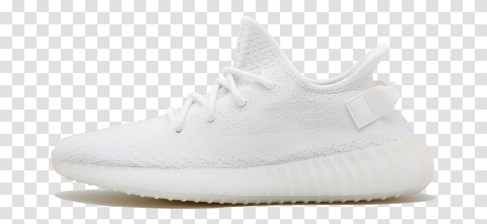 Adidas Yeezy Boost 350 V2 Sneakers Yeezy 350 V2 Triple White, Shoe, Footwear, Apparel Transparent Png