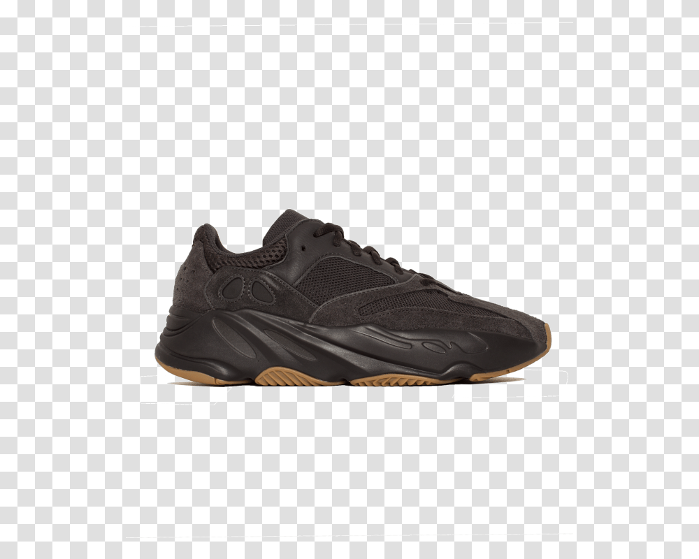 Adidas Yeezy Boost 700 Utility Black, Shoe, Footwear, Apparel Transparent Png