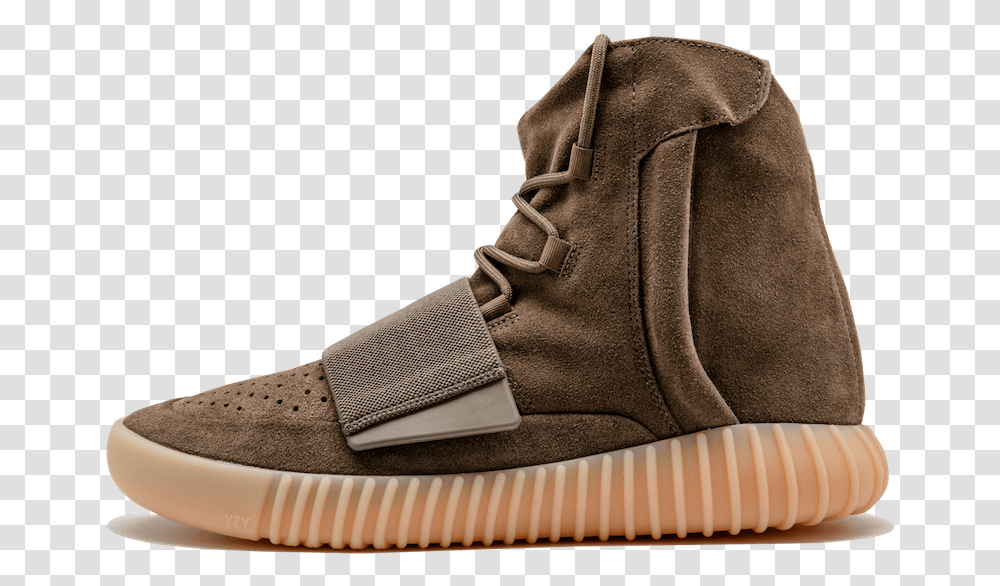 Adidas Yeezy Boost 750 Chocolate Yeezy Boost 750 Light Brown, Apparel, Footwear, Shoe Transparent Png