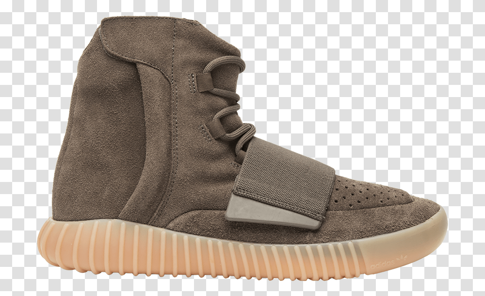 Adidas Yeezy Boost 750 Og Light, Apparel, Footwear, Shoe Transparent Png