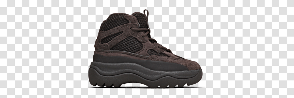 Adidas Yeezy Desert Boot Hiking Shoe, Footwear, Apparel, Sneaker Transparent Png