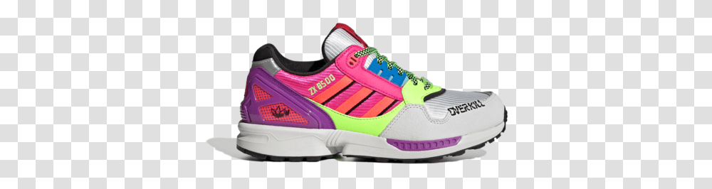 Adidas Zx 8500 Overkill The O Shoes Adidas Overkill, Footwear, Clothing, Apparel, Running Shoe Transparent Png