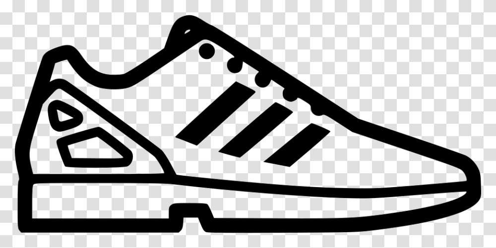 Adidas Zx Flux Adidas Foot Icon, Apparel, Shoe, Footwear Transparent Png