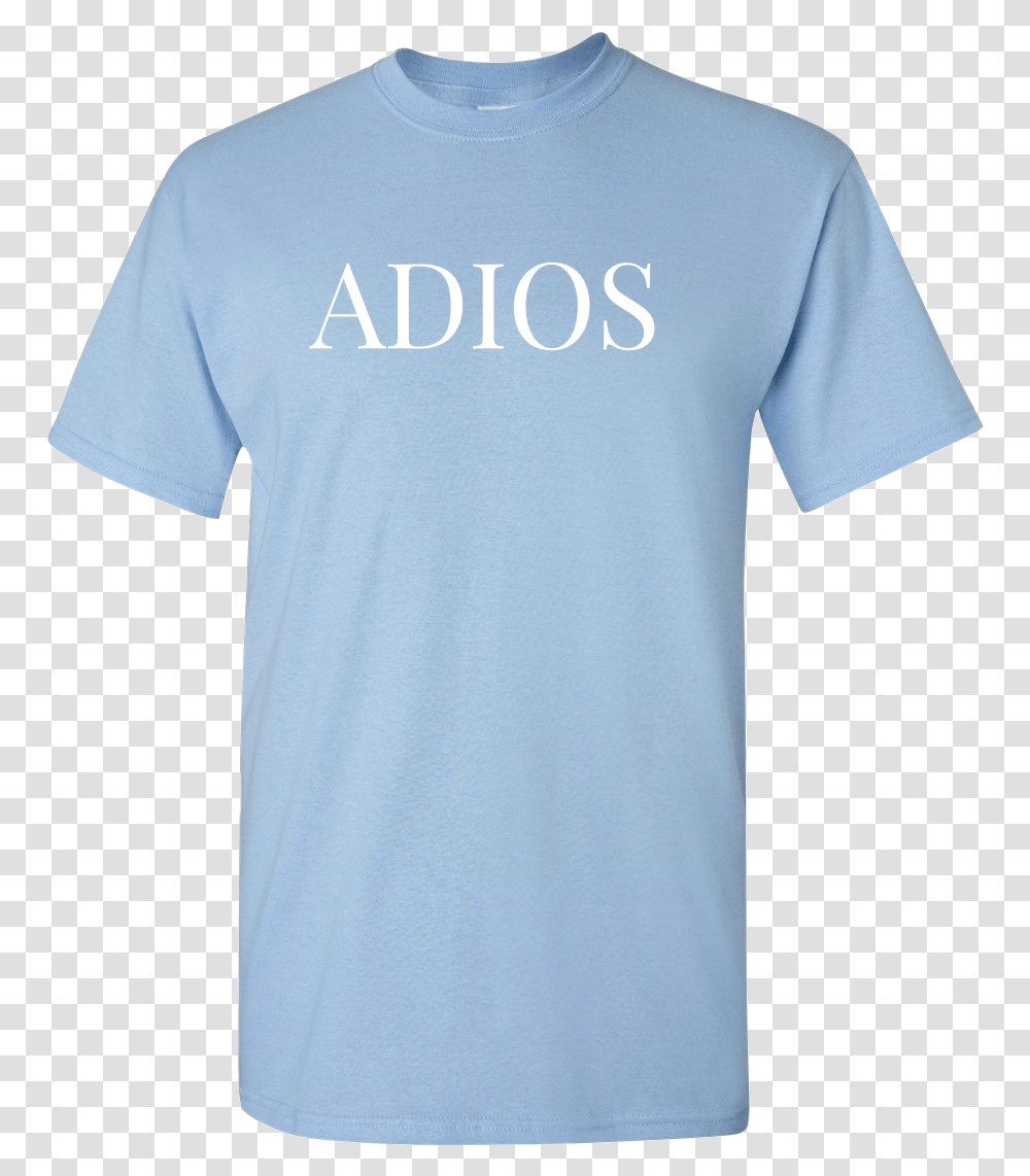 Adios Active Shirt, Apparel, T-Shirt Transparent Png