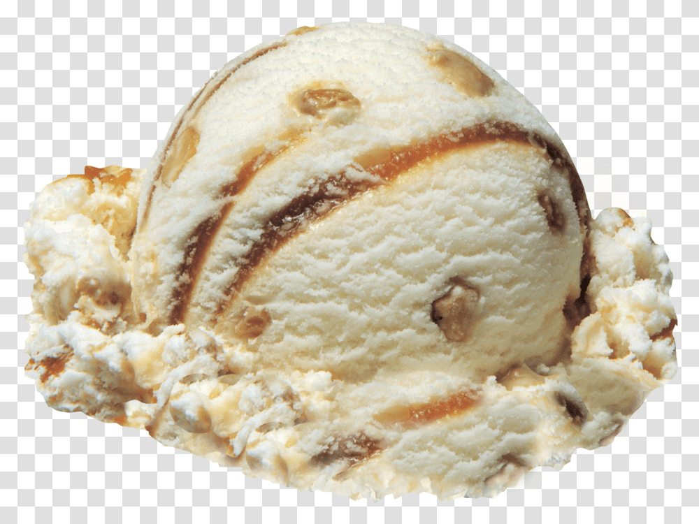 Adirondack Bear Paw Scoop Bear Paw Ice Cream, Dessert, Food, Creme, Bread Transparent Png