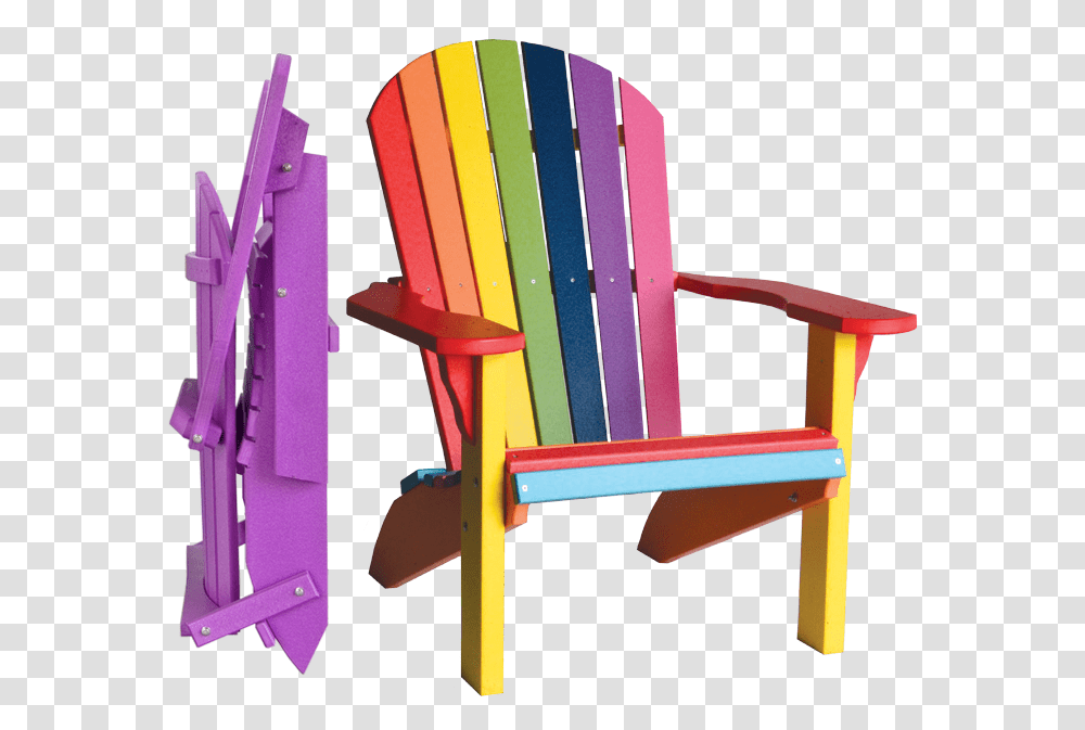 Adirondack Chair, Furniture, Armchair Transparent Png