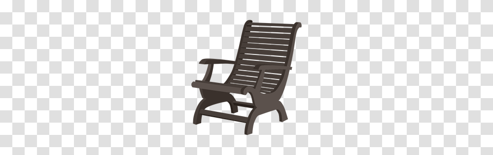 Adirondack Chair, Furniture, Rocking Chair, Gun, Weapon Transparent Png