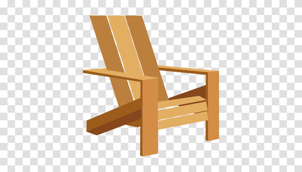Adirondack Chair Illustration, Furniture, Cross, Wood Transparent Png